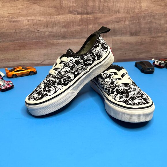 Skeleton Authentic Shoe Vans - Picture 2 of 9